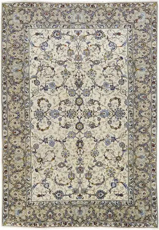 Kashan Kork - Zeer fijn tapijt - 305 cm - 207 cm