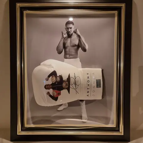 Boksen - Antony Joshua - 2023 - Bokshandschoen