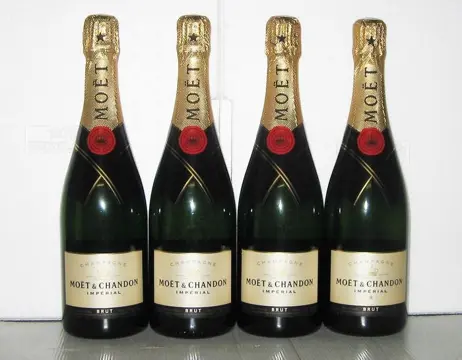 Moët &amp; Chandon Impérial - Champagne Brut - 4 Flessen