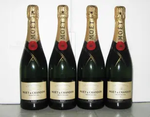 Moët &amp; Chandon Impérial - Champagne Brut - 4 Flessen