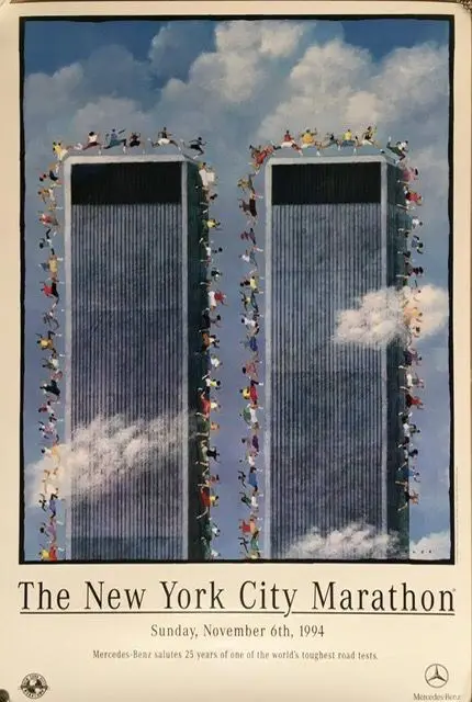 Cutler Dave - Marathon New York - 1994