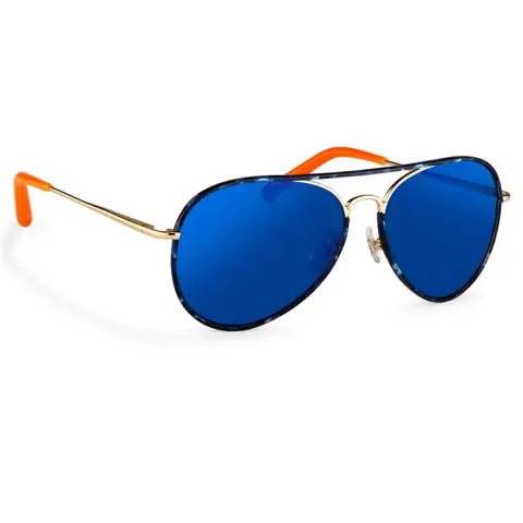 Matthew Williamson - Tortoise Shell and Blue by Linda