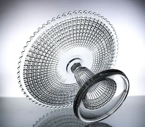 Val Saint Lambert - Charles Graffart - art deco taartstand