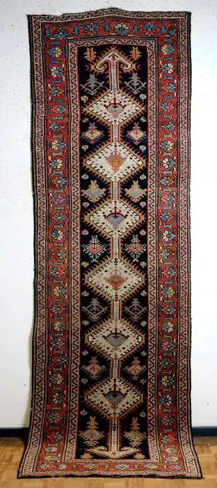 Yalameh nomaden - Loper - 338 cm - 103 cm