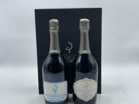 Billecart-Salmon: Brut Grand Cru &amp; Blanc de Blancs 2008