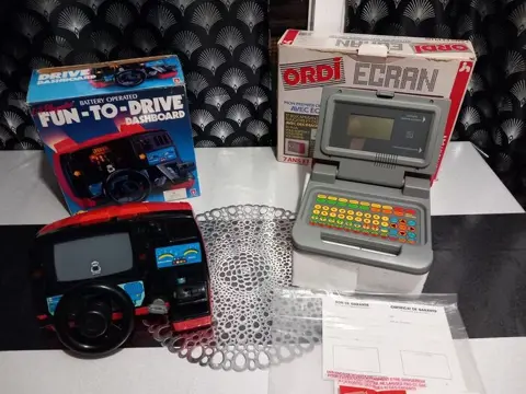 Unimax, Jeux Nathan - Auto Fun-to-Drive Dashboard, Ordi