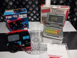 Unimax, Jeux Nathan - Auto Fun-to-Drive Dashboard, Ordi