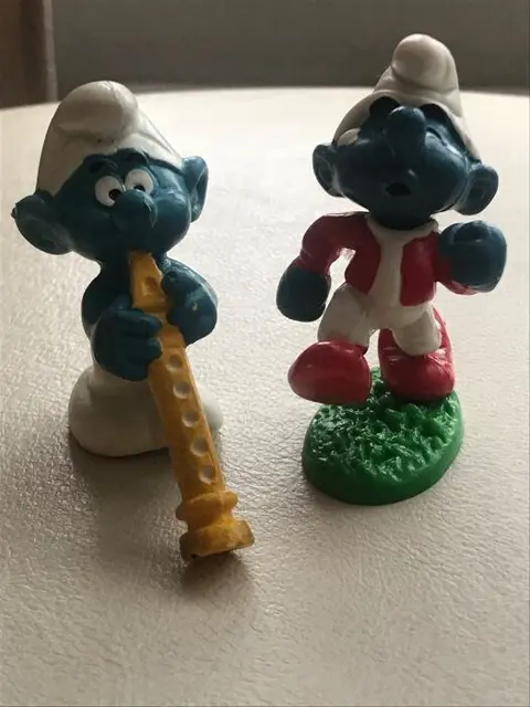 Peyo - Figuur/beeld Smerfy Smurfs - 1970-1979