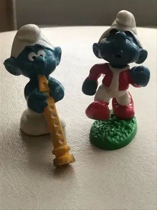 Peyo - Figuur/beeld Smerfy Smurfs - 1970-1979