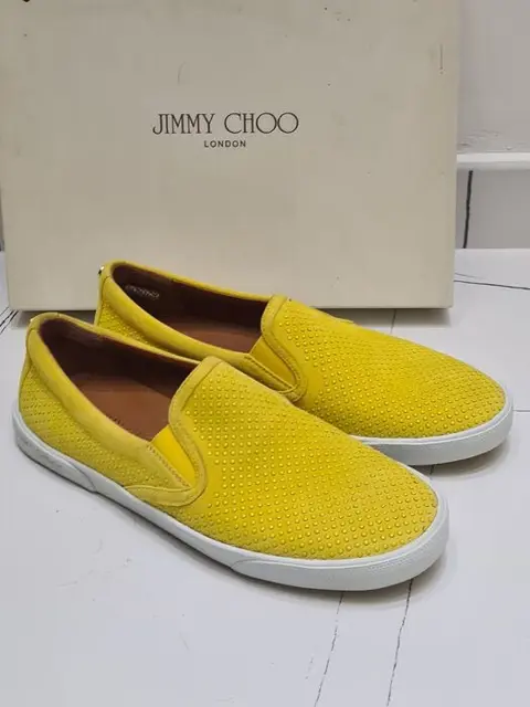 Jimmy Choo - Sneakers - Maat: Schoenen / EU 37