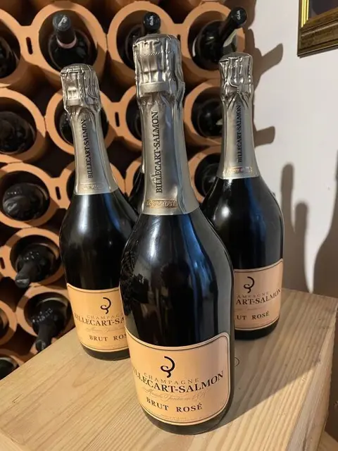 Billecart-Salmon - Champagne Rosé - 3 Flessen (0.75 liter)