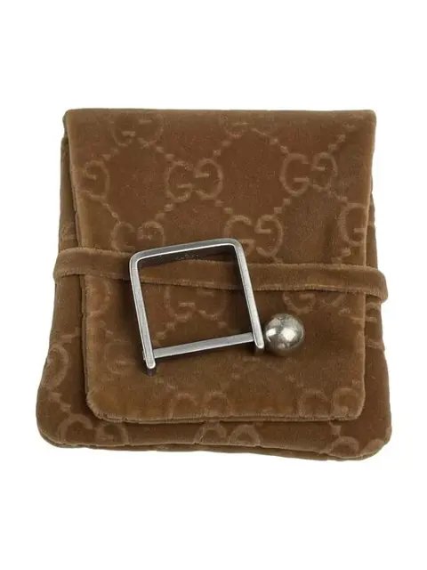 Gucci - Portachiavi Gucci In Argento 925%. Unisex -