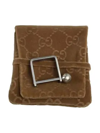 Gucci - Portachiavi Gucci In Argento 925%. Unisex -