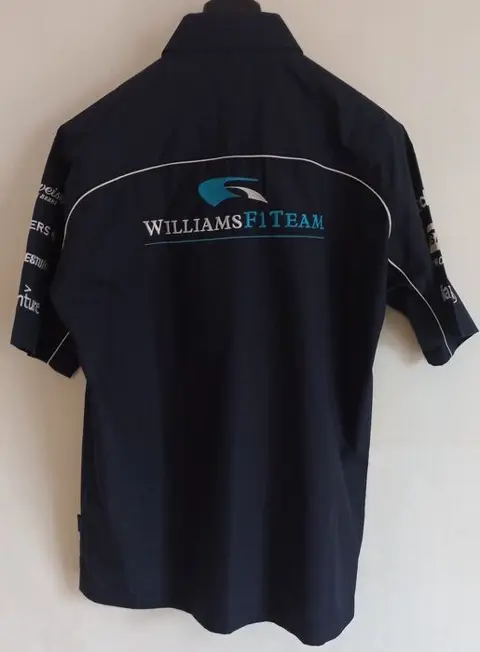 Williams F1 Team AT&amp;T - Formule 1 - Mark Webber Nico