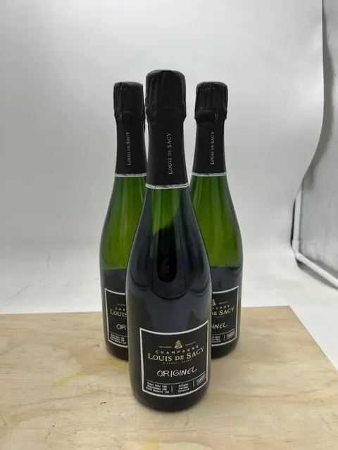 Louis de Sacy, Brut "Originel" - Champagne Extra Brut - 3