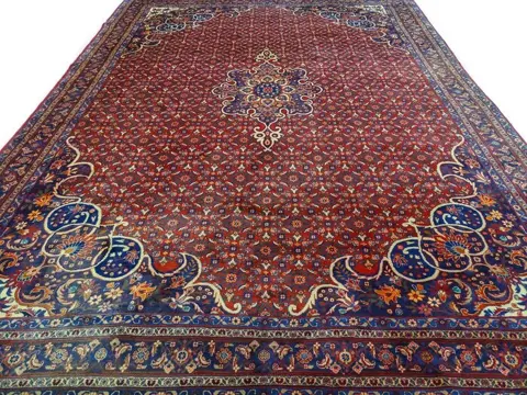 Hoesseinabad - Cleaned Carpet - 362 cm - 273 cm