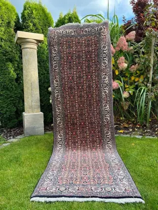 Unique Bidjar Thakab - Loper - 260 cm - 80 cm