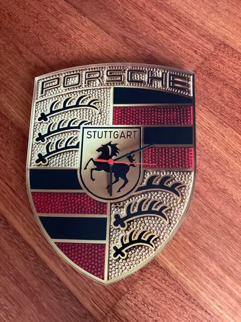 Decoratief object - Porsche wall clock - Porsche - Na 2000