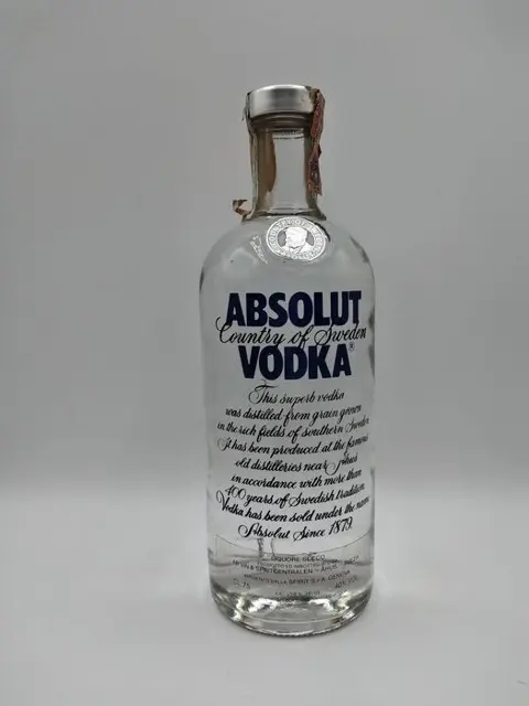 Absolut Vodka - b. Jaren 1980 - 75cl