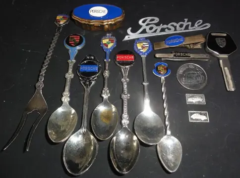 Accessoire - Porsche 15 Verschillende Collector items -