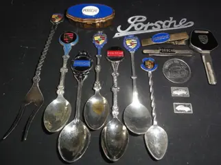 Accessoire - Porsche 15 Verschillende Collector items -