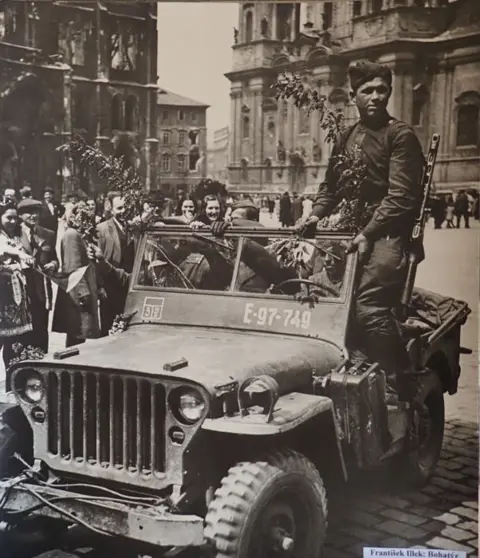 Karel Ludwig, Miroslav Hak, Jaroslav Pacovsky, Frantisek