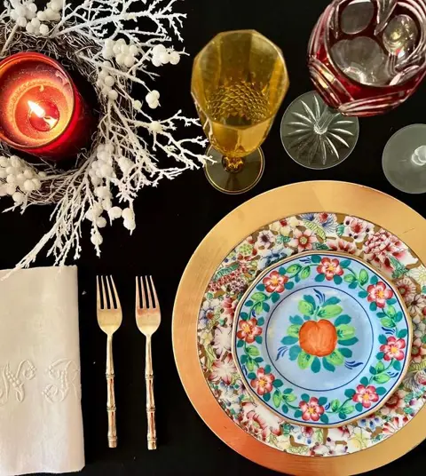 Tafelkleed voor grote tafels. 2.70 x 1.80 cm - Canvas