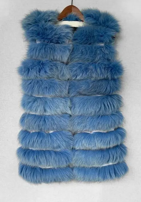 Artisan Furrier - Leder, Vos Bontjas