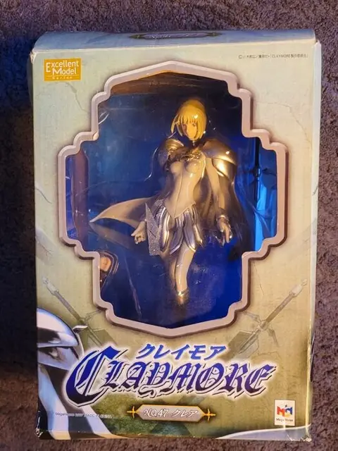 MegaHouse - Claymore No.47 - Figuur/beeld Claymore Clare -