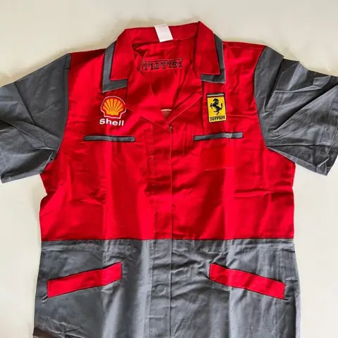 Kleding - Camice meccanico Ferrari taglia L - Ferrari -