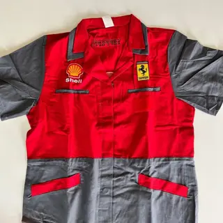 Kleding - Camice meccanico Ferrari taglia L - Ferrari -