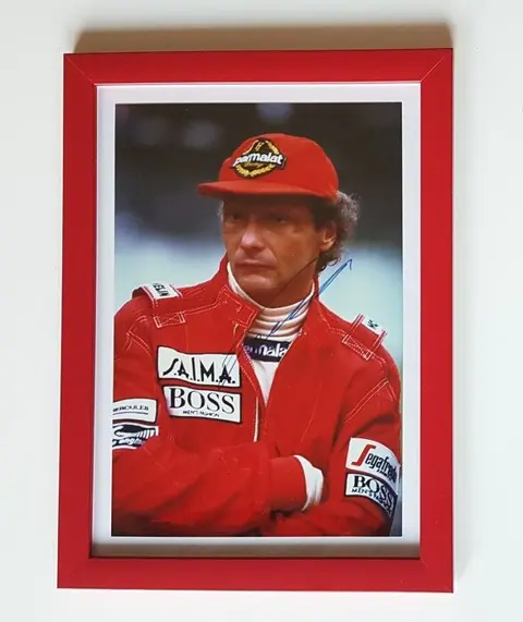 Ferrari - Formule 1 - Niki Lauda - Foto