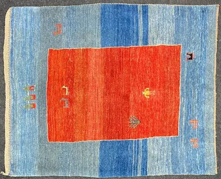 Gabbeh - Tapijt - 190 cm - 163 cm