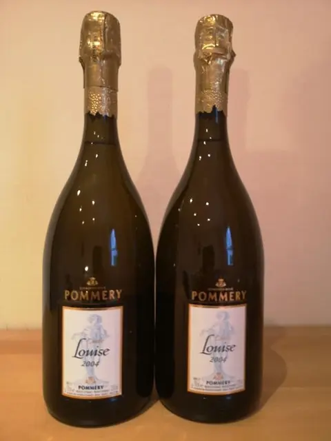 2004 Pommery, Cuvée Louise - Champagne Brut - 2 Flessen