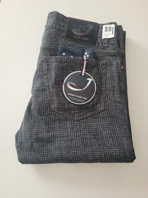 Jacob Cohen - Jacob Cohen - J688COMF_01201L_930_Antracite