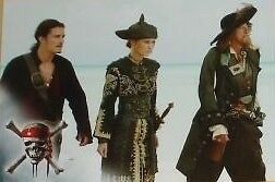 Pirates of the Caribbean : At world ' s end lobbycard set