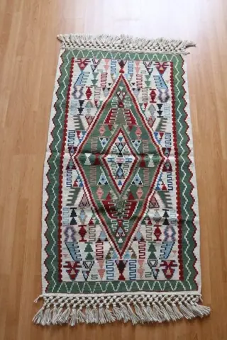 Usak - Vloerkleed - 147 cm - 84 cm