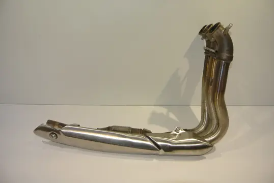 UITLAAT Triumph Speed Triple 1050 R 2012 - 2015