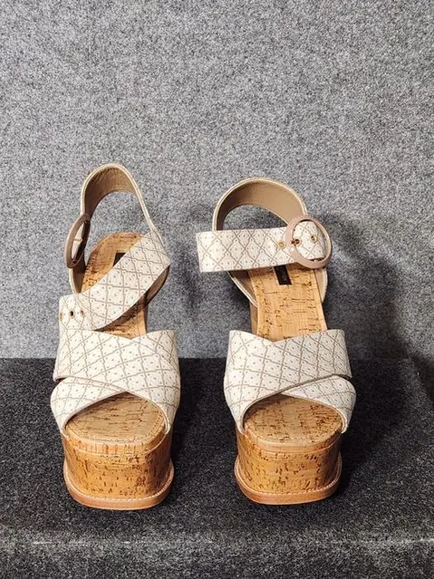 Louis Vuitton - Sandalen - Maat: Schoenen / EU 39,5