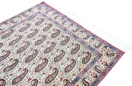 Ghom Pesley - Tapijt - 202 cm - 136 cm