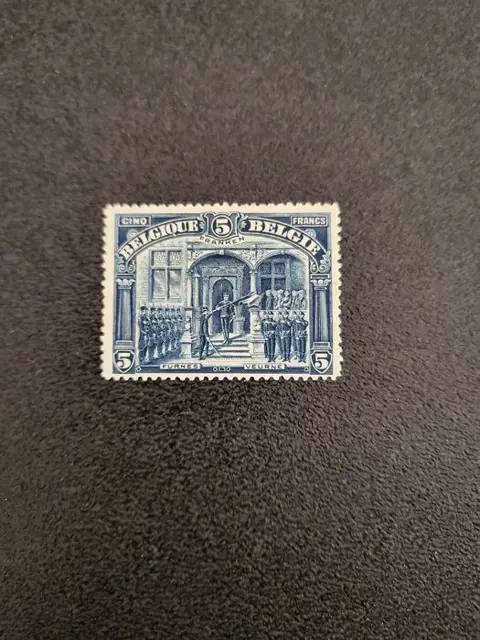 België 1915 - Timbre FRANKEN - COB 147