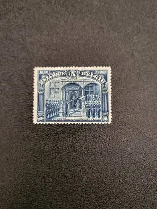 België 1915 - Timbre FRANKEN - COB 147
