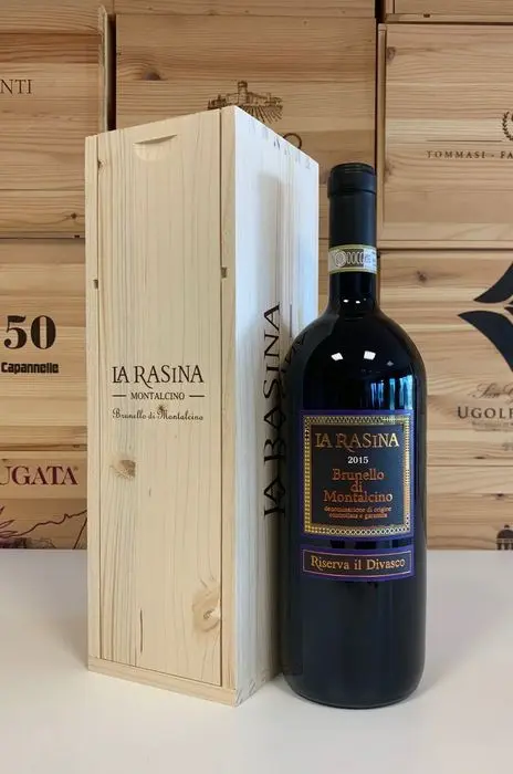 2015 La Rasina, Il Divasco - Brunello di Montalcino Riserva