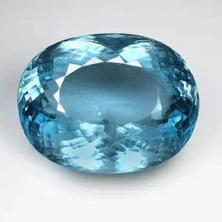 1 pcs Groenachtig blauw Aquamarijn - 29.30 ct