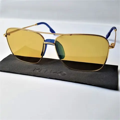 Kenzo - Gold Aviator - New - Zonnebril