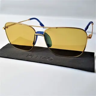 Kenzo - Gold Aviator - New - Zonnebril