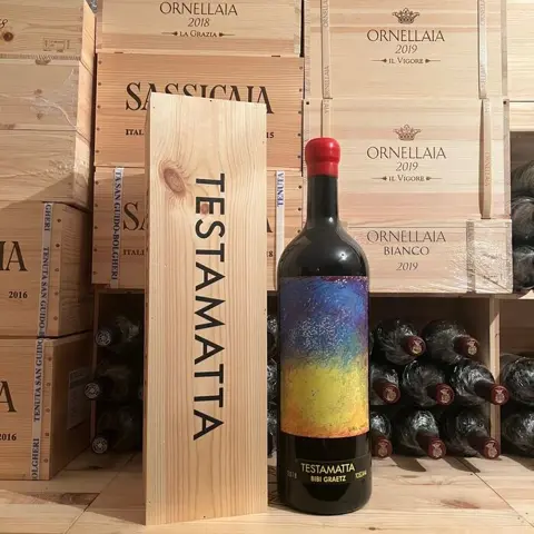 2018 Bibi Graetz, Testamatta - Toscana IGT - 1 Dubbele