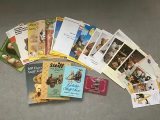 Steiff - boeken Boeken en brochures - 1980-1989 - Duitsland