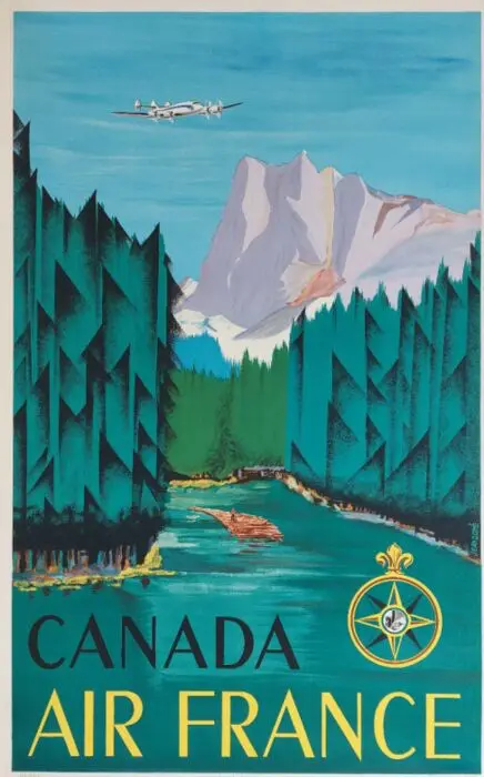 Jean Dore (after) - Air FranceCANADA - 1999
