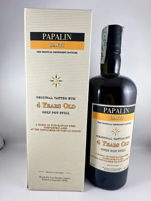 Papalin 4 years old Velier - Haiti - b. 2022 - 70cl